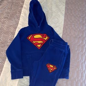 GAP KIDS + DC Comics Superman Hoodie & Sweatpants